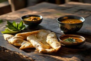 Photo de Chapattis pain indien