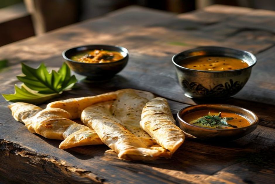 Photo de Chapattis pain indien