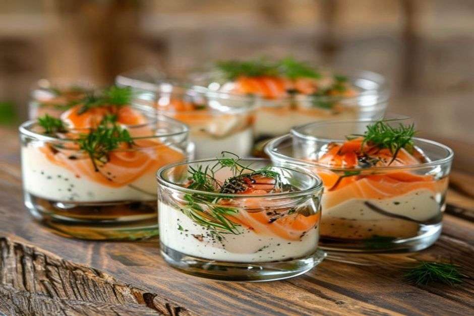 Cheesecake au saumon au Thermomix