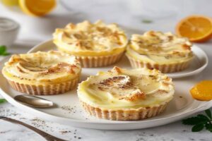 Photo de Cheesecake cuit à la crème fraîche épaisse