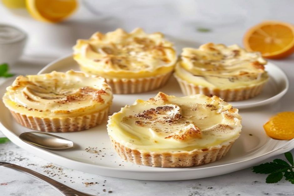 Photo de Cheesecake cuit à la crème fraîche épaisse