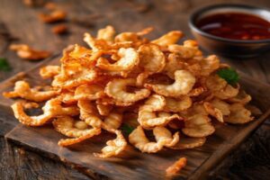 chips de crevettes