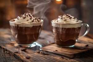 chocolat chaud au brandy