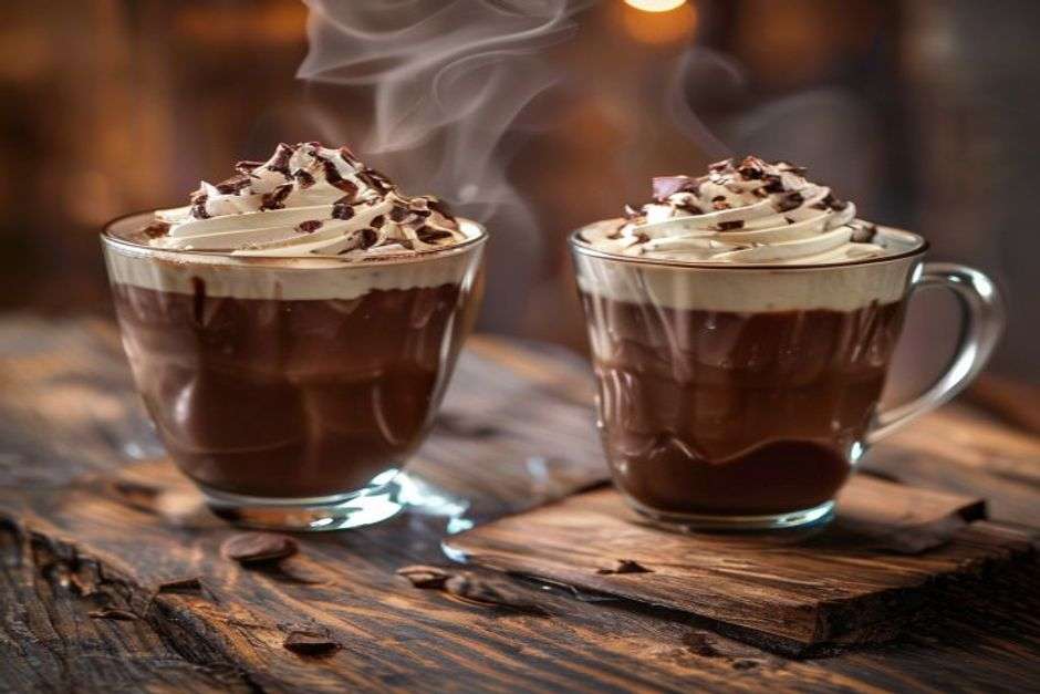 chocolat chaud au brandy