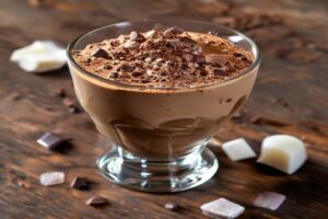Photo de Chocolat frappé crémeux