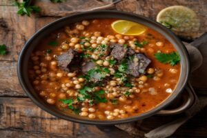 chorba tunisienne tchicha