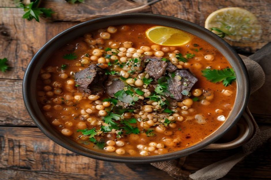 chorba tunisienne tchicha