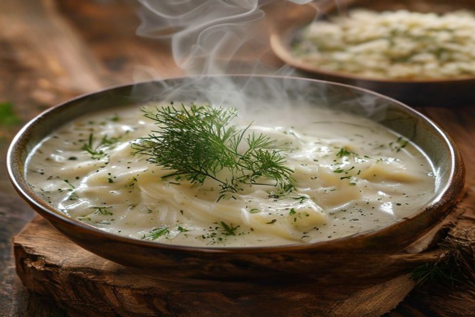 Chou blanc à la crème version fumée
