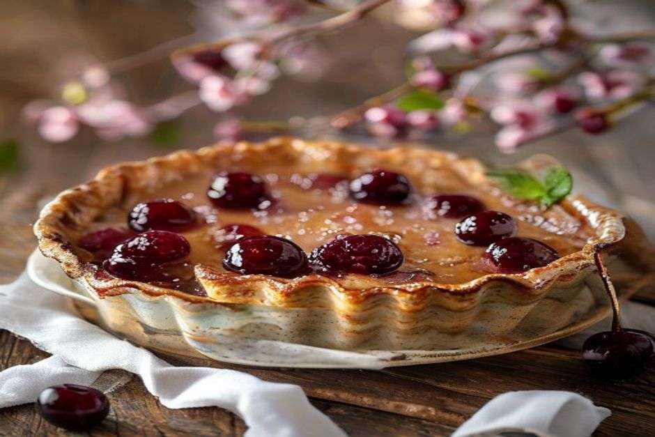 clafoutis aux cerises