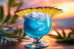cocktail bleu