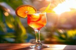 Cocktail Caraïbes