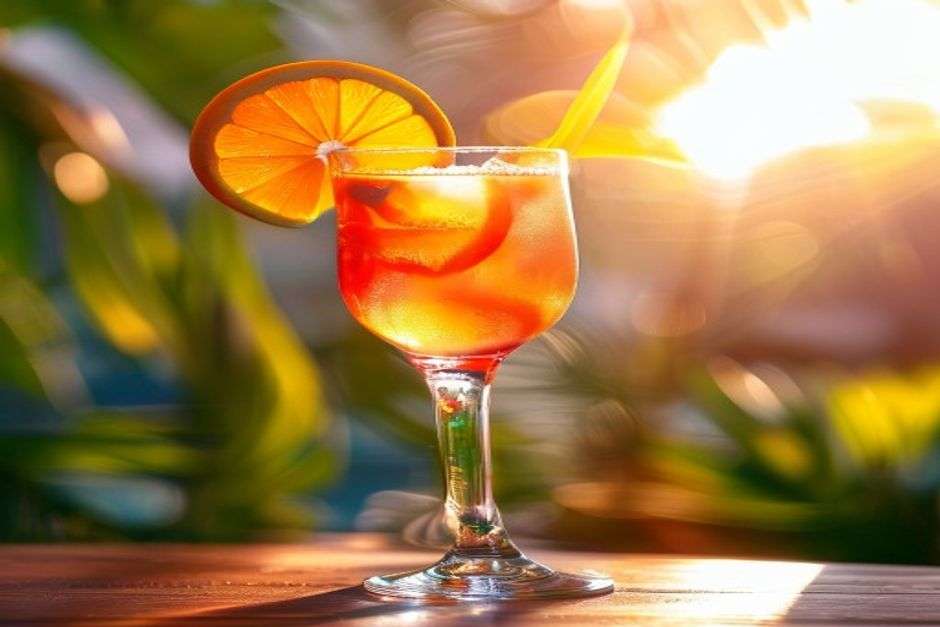 Cocktail Caraïbes
