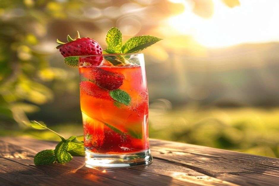 cocktail un été à la campagne