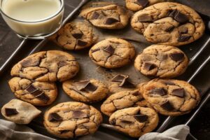 Photo de Cookies aux crales chocolates