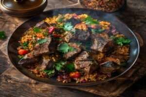 couscous d'agneau express Thermomix