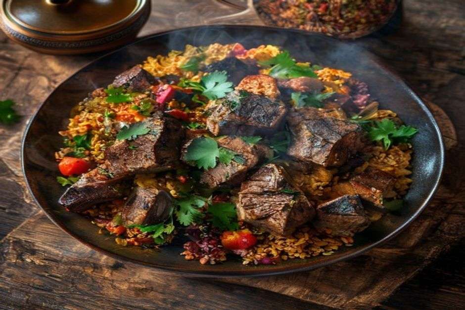 couscous d'agneau express Thermomix