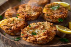 crab cake