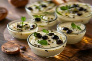 Photo de Crème d'anchois aux olives
