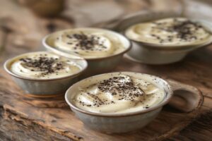 Photo de Crème au lait et au poivre