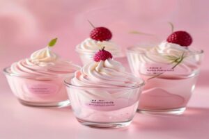 Photo de Crème aux Fraises Tagada