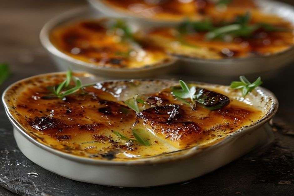 Crème brûlée au foie gras au Thermomix