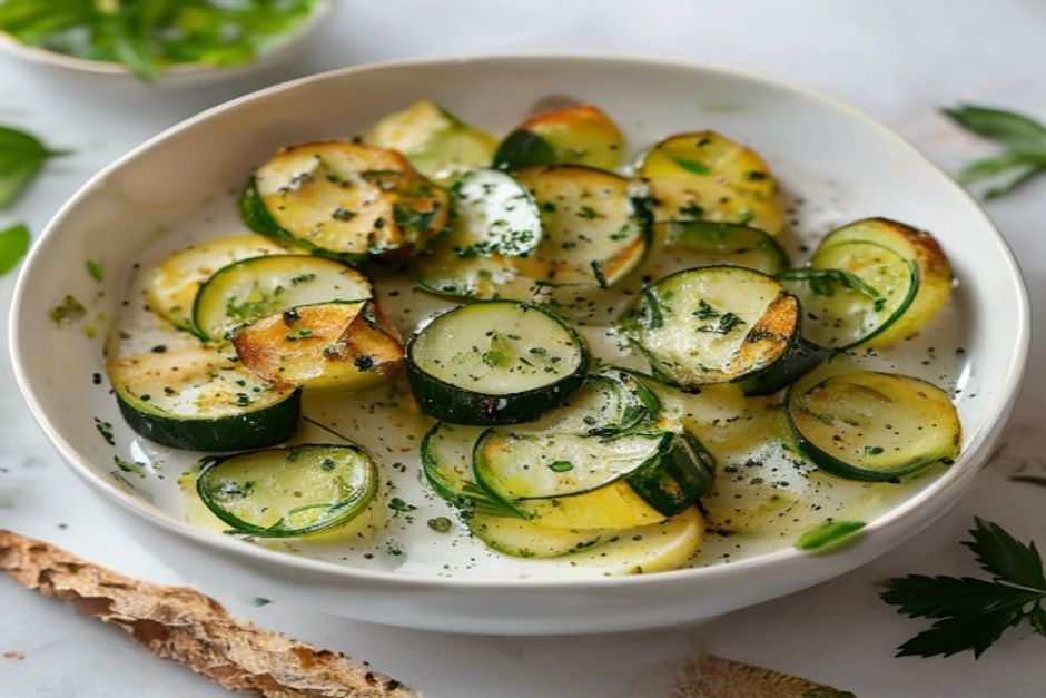 Photo de Crème de courgettes au Boursin