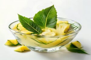 Photo de Crème de ananas