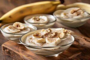 Photo de Crème de banane à la cannelle