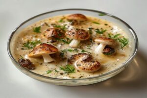 Photo de Crème de champignons
