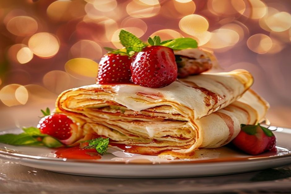 Crêpe Fitzgerald