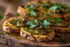 crostinis aux olives