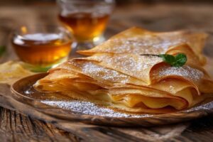 croustade aux pommes