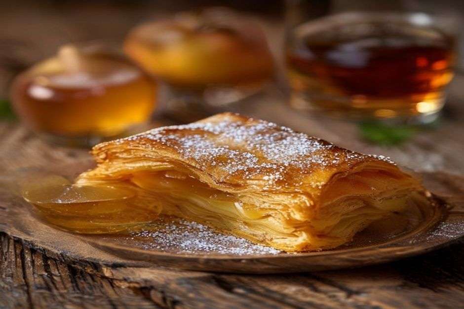 croustade aux pommes