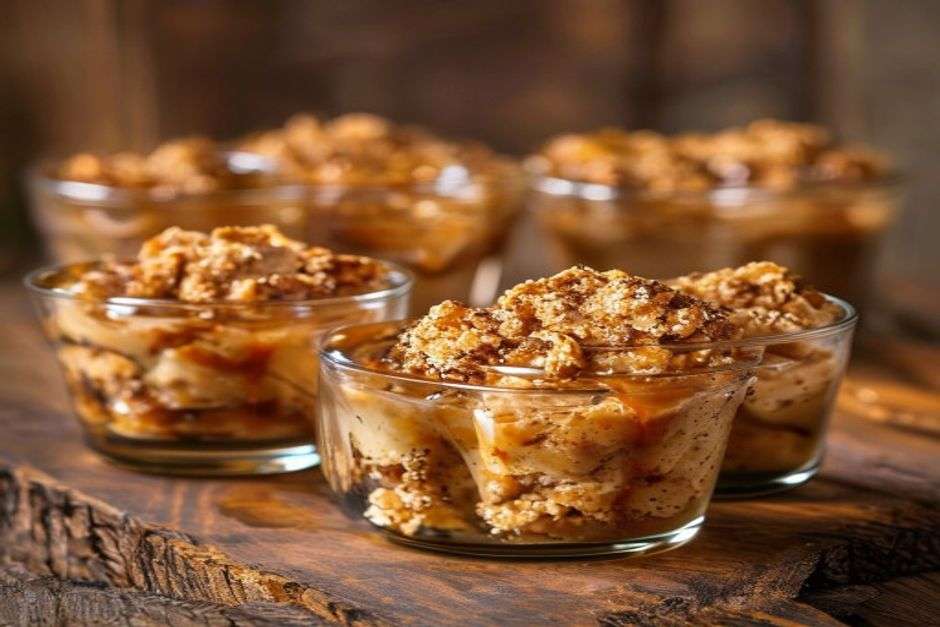 crumble aux pommes