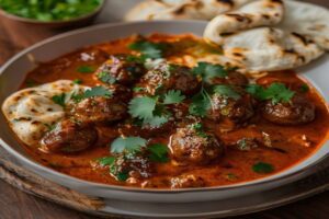 Photo de Curry de boulettes de bœuf