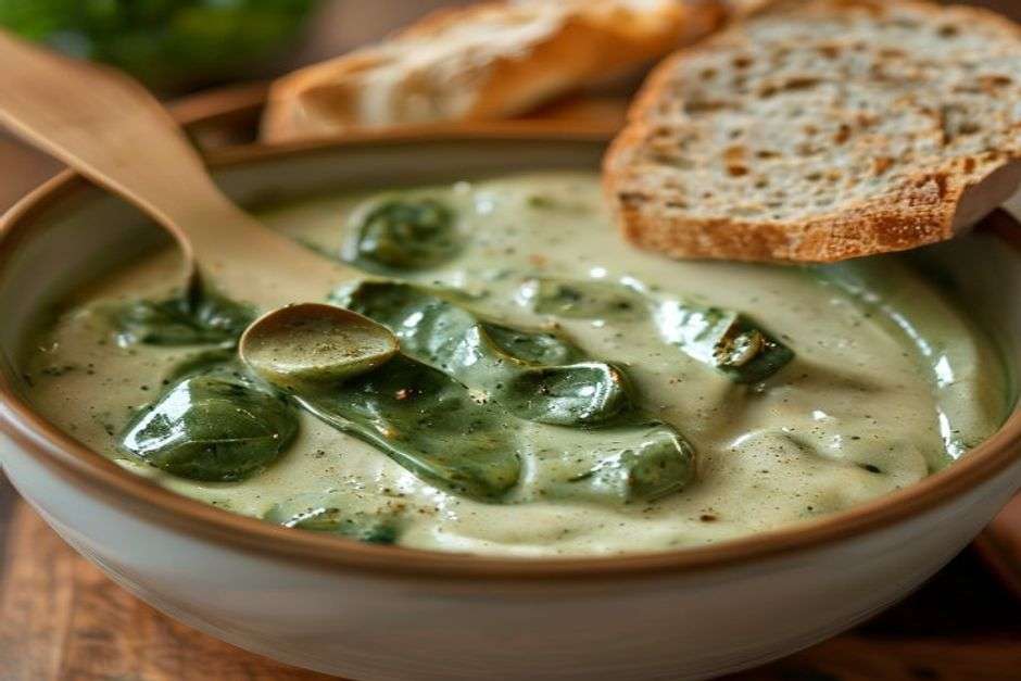 épinards à la crème Thermomix