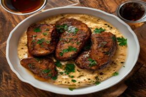 escalopes de veau au marsala