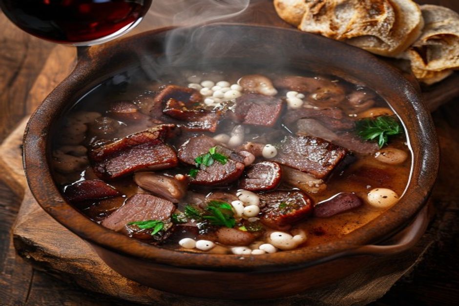 feijoada à transmontana