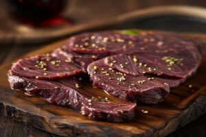 filet de bœuf au xérès et soja