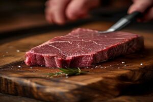Filet de bœuf paré à vif