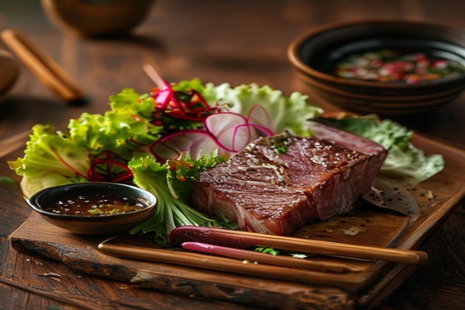 filet mignon aux épices
