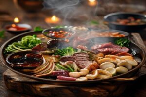 Fondue chinoise