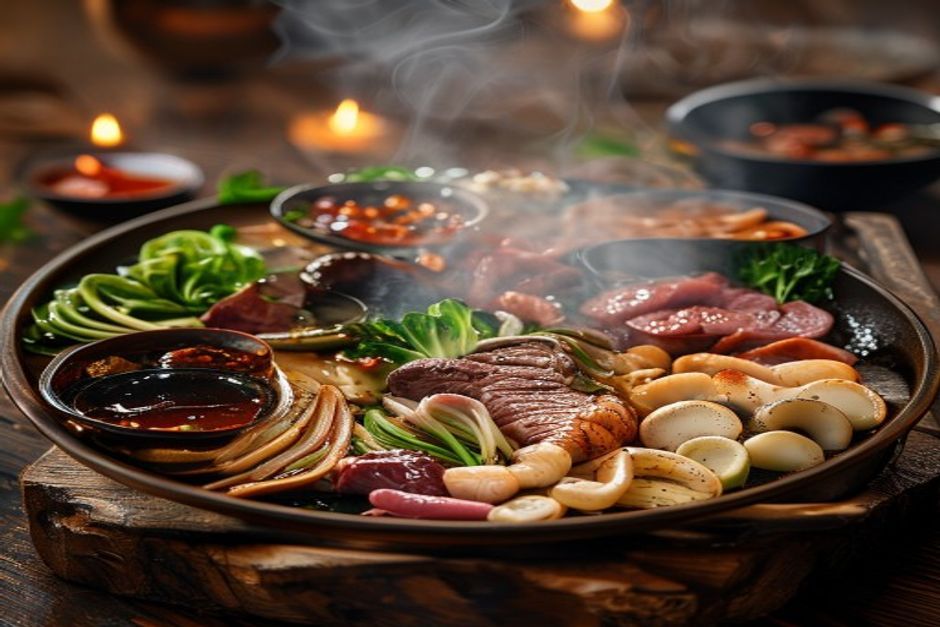 Fondue chinoise