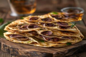 galettes à l'andouille