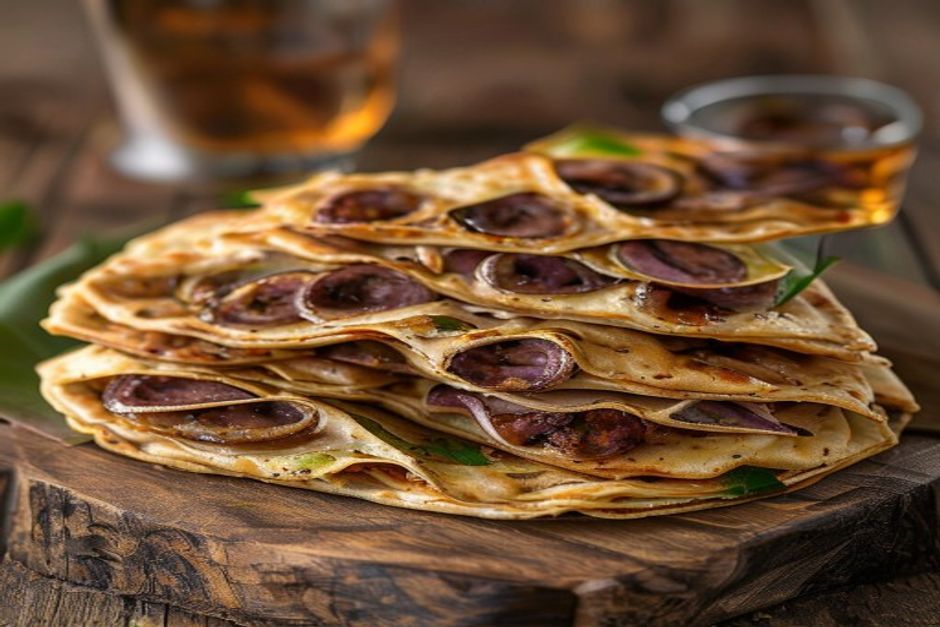 galettes à l'andouille