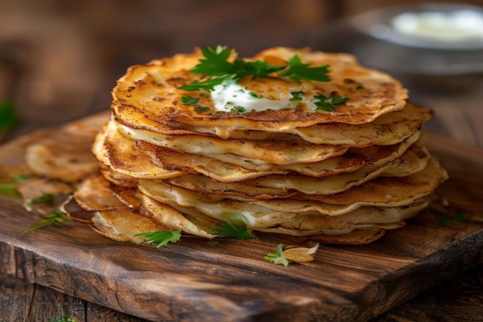 galettes de pommes de terre