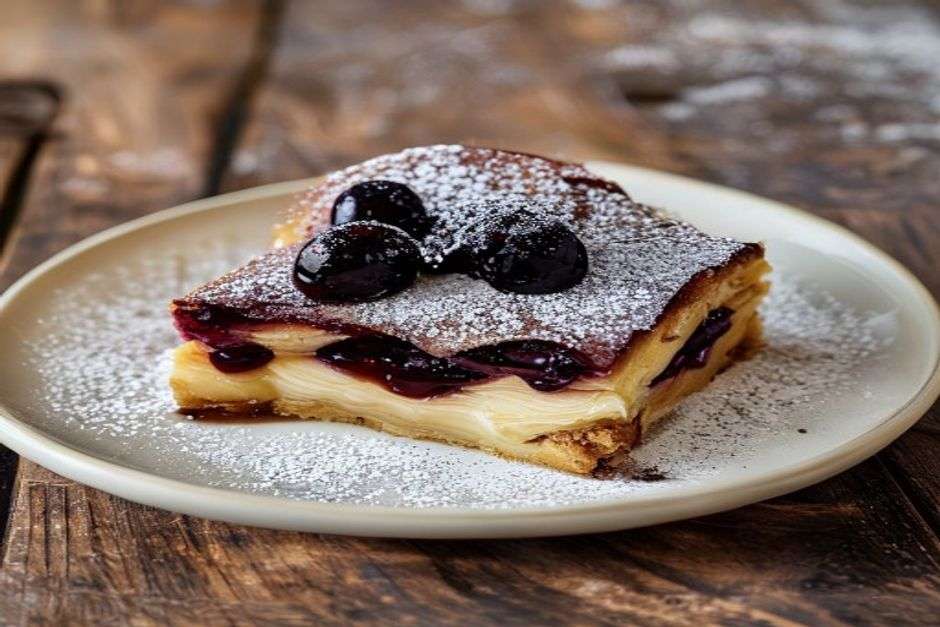 Gâteau basque