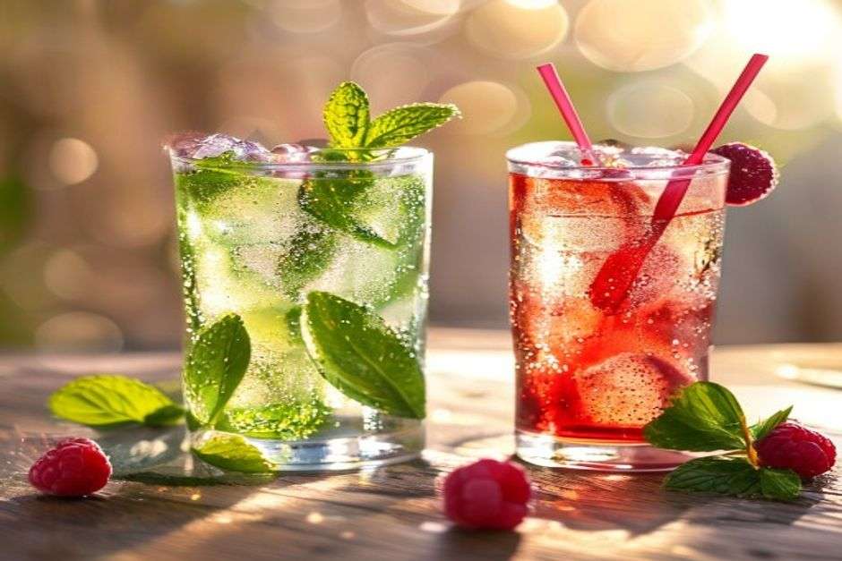 Mojito sans alcool