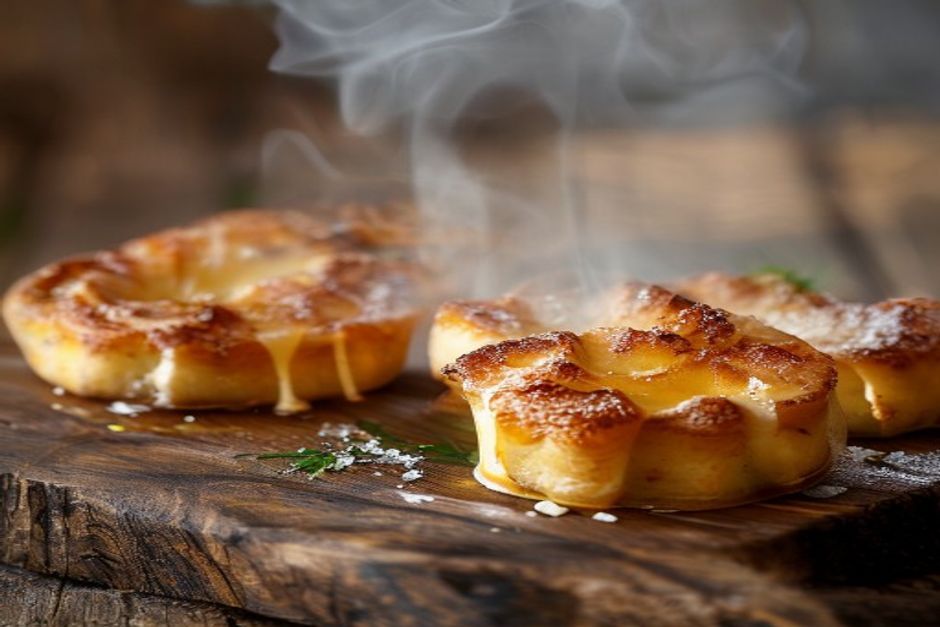gougères au comté