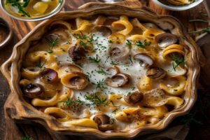 gratin de crozets